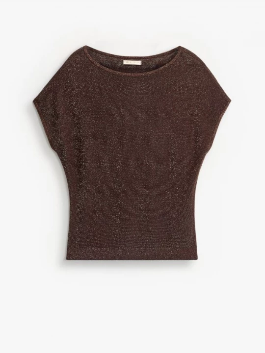 Foto del prodotto Mohito - Blusa con filo metallizzato - marrone polveroso