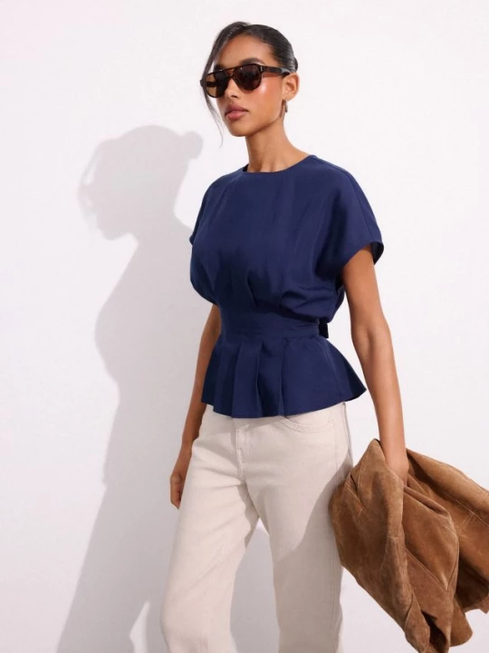 Foto del prodotto Mohito - Blusa con maniche a kimono - steel blue