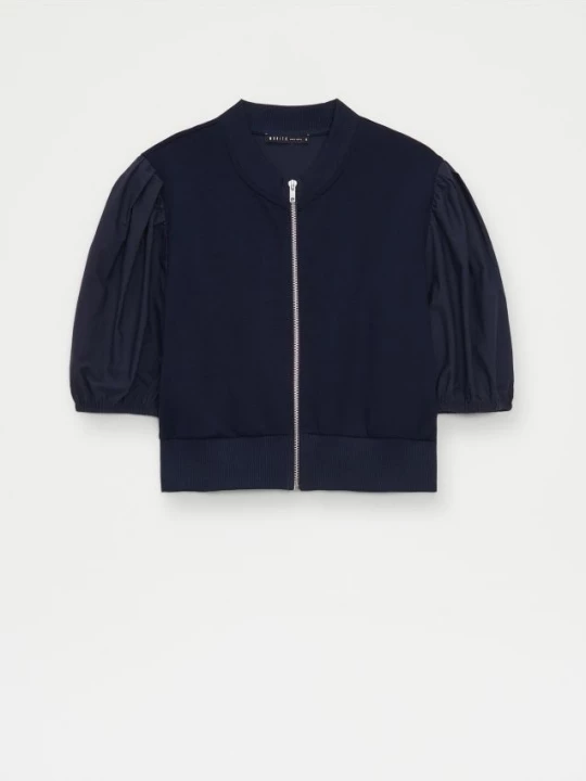 Foto del prodotto Mohito - Blusa con maniche a palloncino - blu scuro