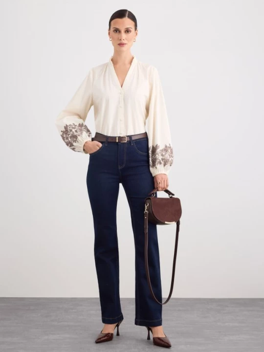 Foto del prodotto Mohito - Blusa con maniche a palloncino - panna