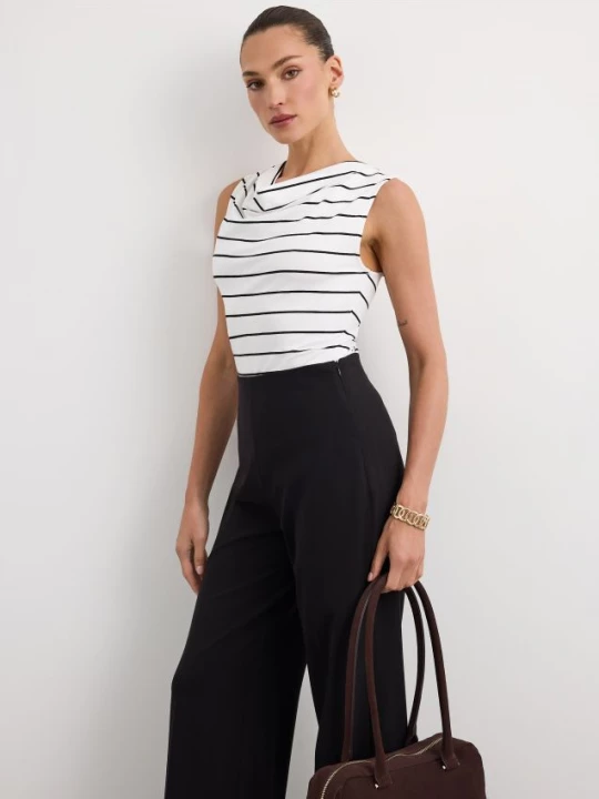 Foto del prodotto Mohito - Blusa con scollo ad anello - bianco