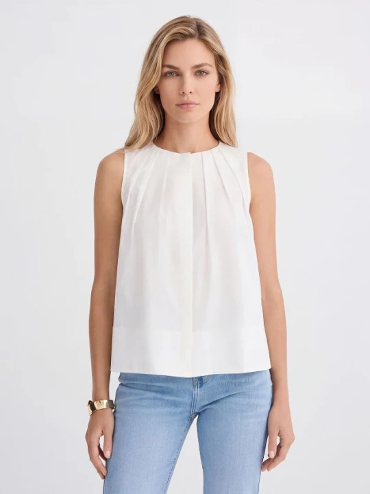 Foto del prodotto Mohito - Blusa in misto lyocell - bianco