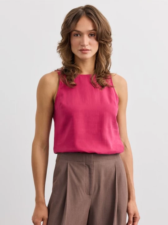 Foto del prodotto Mohito - Blusa in misto modal - fucsia