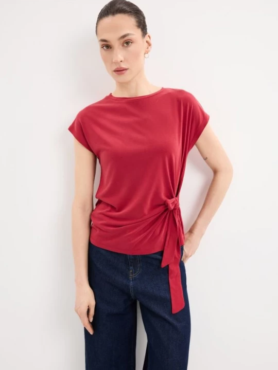 Foto del prodotto Mohito - Blusa in misto modal - maroon