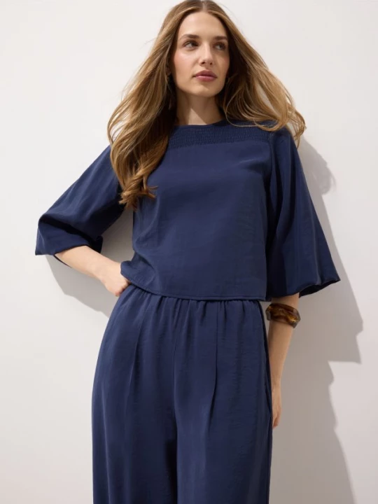 Foto del prodotto Mohito - Blusa in misto modal - steel blue