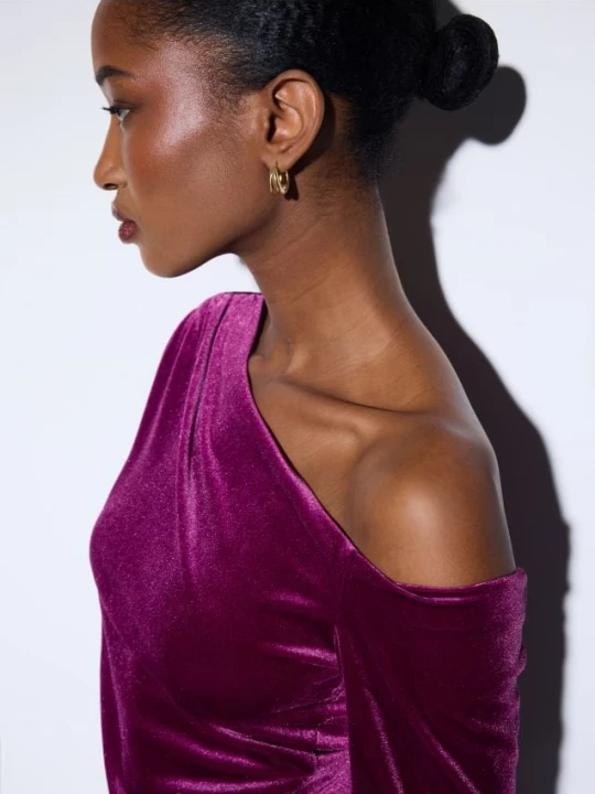 Foto del prodotto Mohito - Blusa in velour - viola