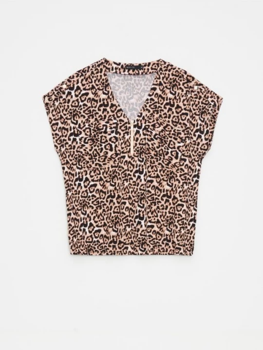 Foto del prodotto Mohito - Blusa in viscosa - beige