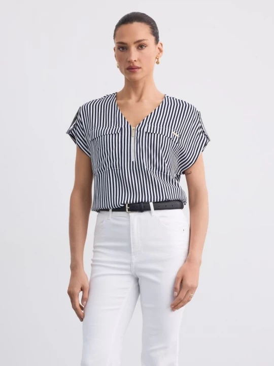 Foto del prodotto Mohito - Blusa in viscosa - bianco