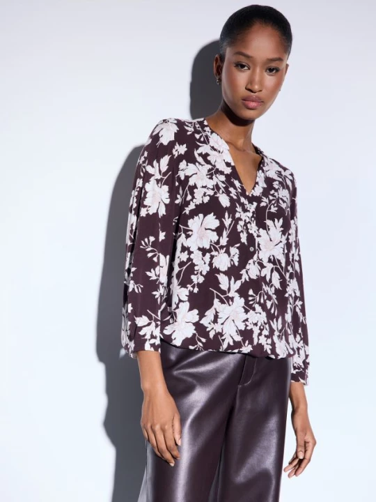 Foto del prodotto Mohito - Blusa in viscosa - marrone scuro