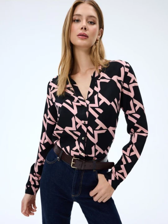 Foto del prodotto Mohito - Blusa in viscosa - nero