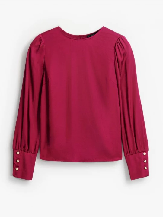 Foto del prodotto Mohito - Blusa in viscosa - viola scuro
