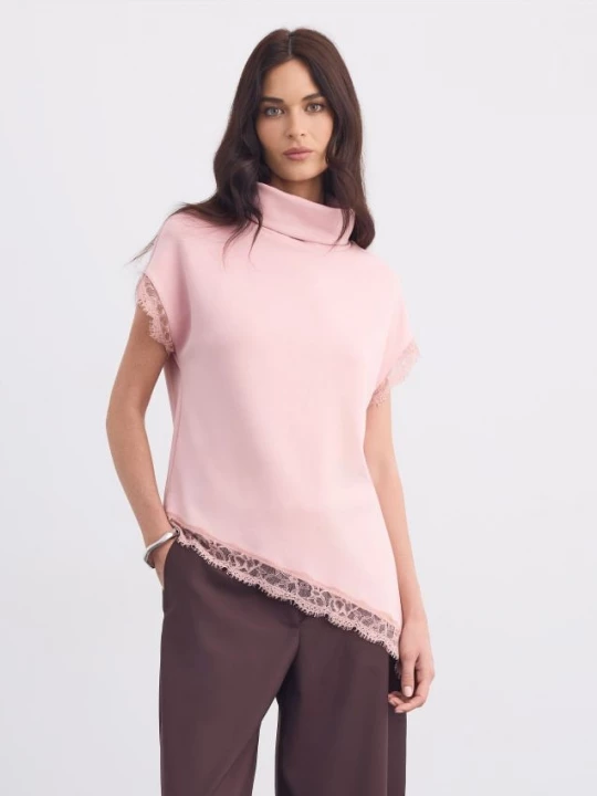 Foto del prodotto Mohito - Blusa - rosa cipria
