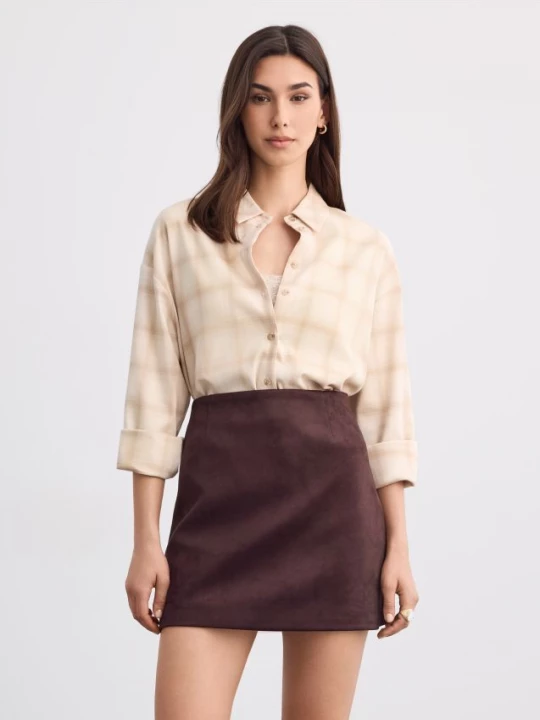 Foto del prodotto Mohito - Camicia a quadri - beige