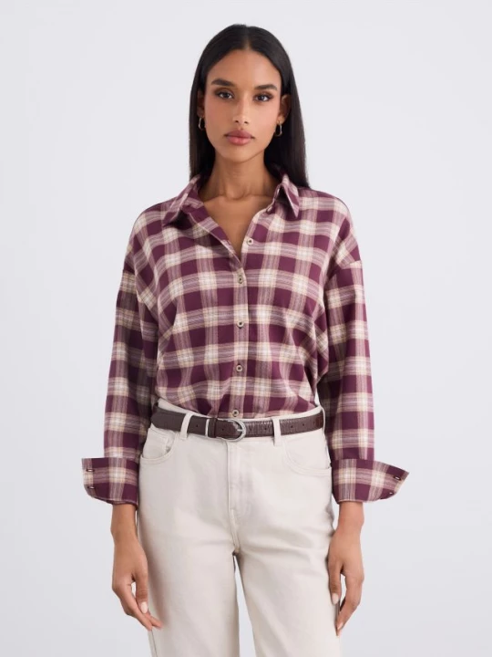 Foto del prodotto Mohito - Camicia a quadri - maroon