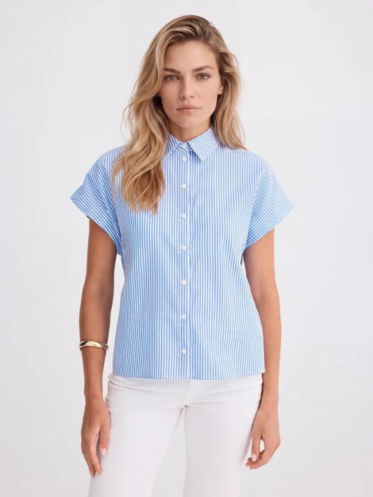Foto del prodotto Mohito - Camicia con maniche corte - azzurro