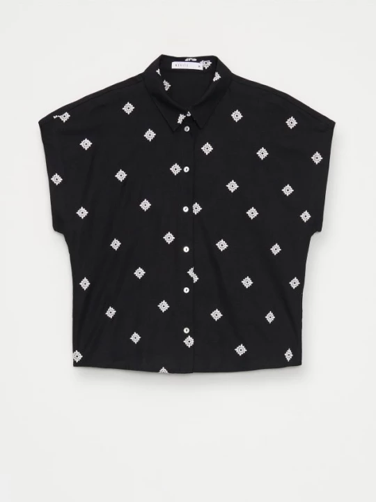 Foto del prodotto Mohito - Camicia con maniche corte - nero
