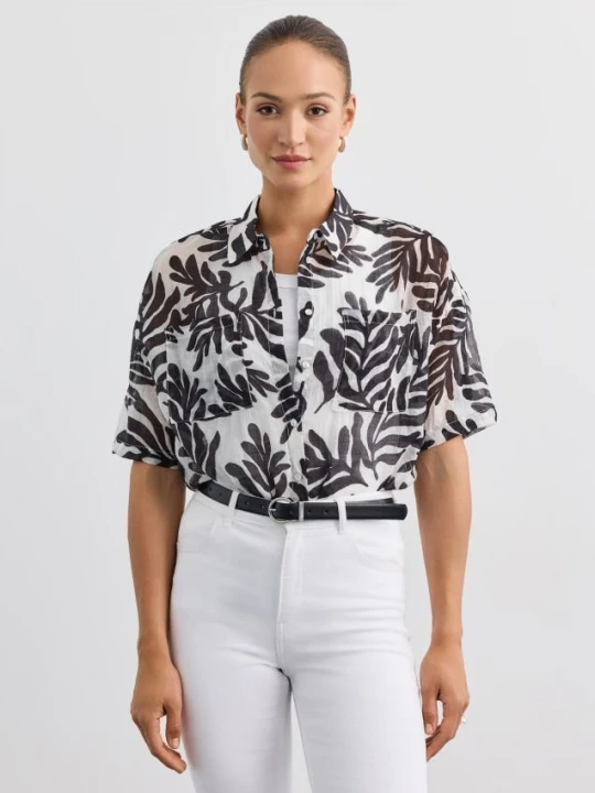 Foto del prodotto Mohito - Camicia con maniche corte - nero