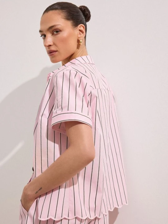 Foto del prodotto Mohito - Camicia con maniche corte - rosa pastello
