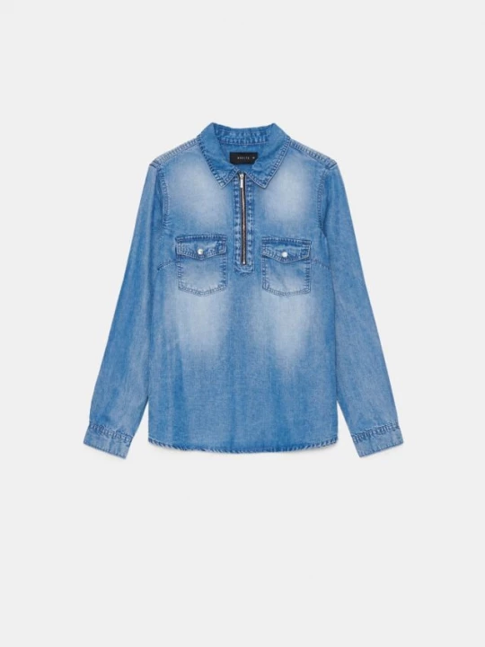 Foto del prodotto Mohito - Camicia in denim - blu