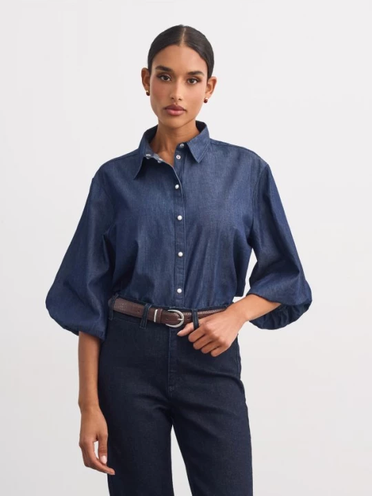 Foto del prodotto Mohito - Camicia in denim - steel blue