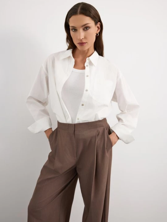 Foto del prodotto Mohito - Camicia in misto cotone - bianco