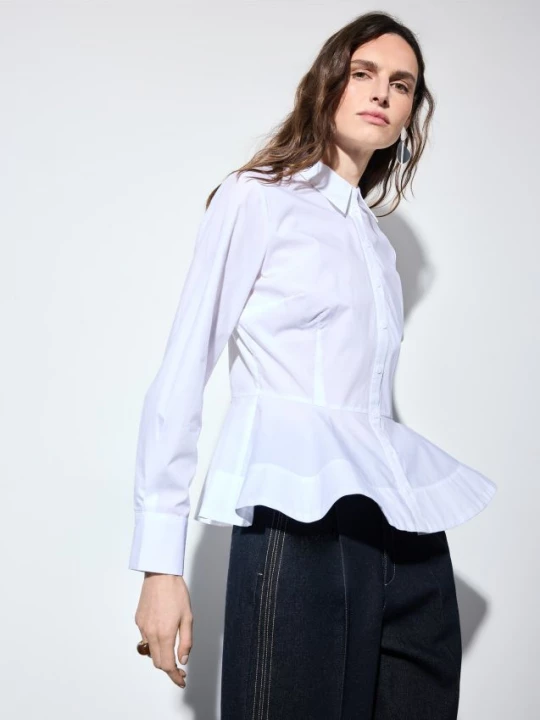 Foto del prodotto Mohito - Camicia in misto lyocell - bianco
