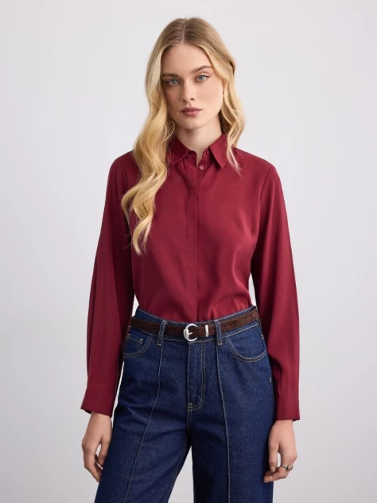 Foto del prodotto Mohito - Camicia semplice - mogano