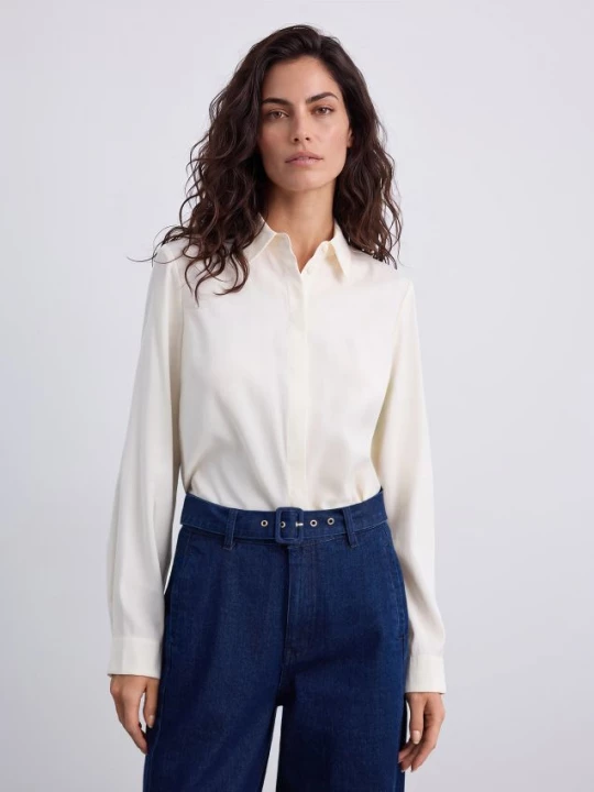 Foto del prodotto Mohito - Camicia semplice - panna