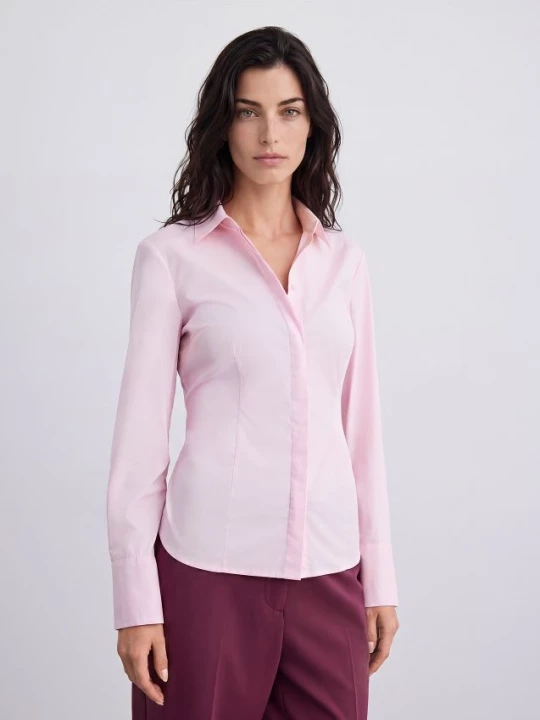 Foto del prodotto Mohito - Camicia slim fit - rosa pastello