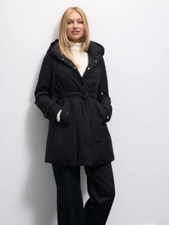Foto del prodotto Mohito - Cappotto con cappuccio - nero