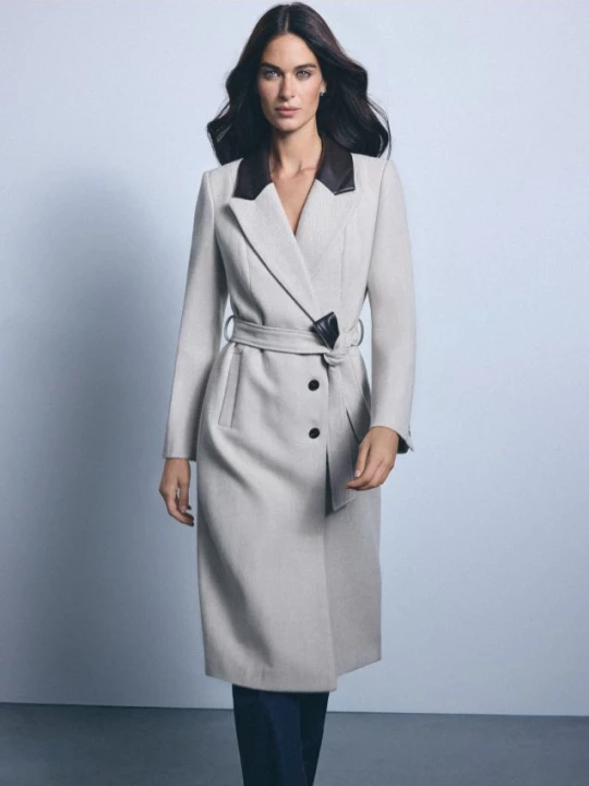 Foto del prodotto Mohito - Cappotto con lana - beige