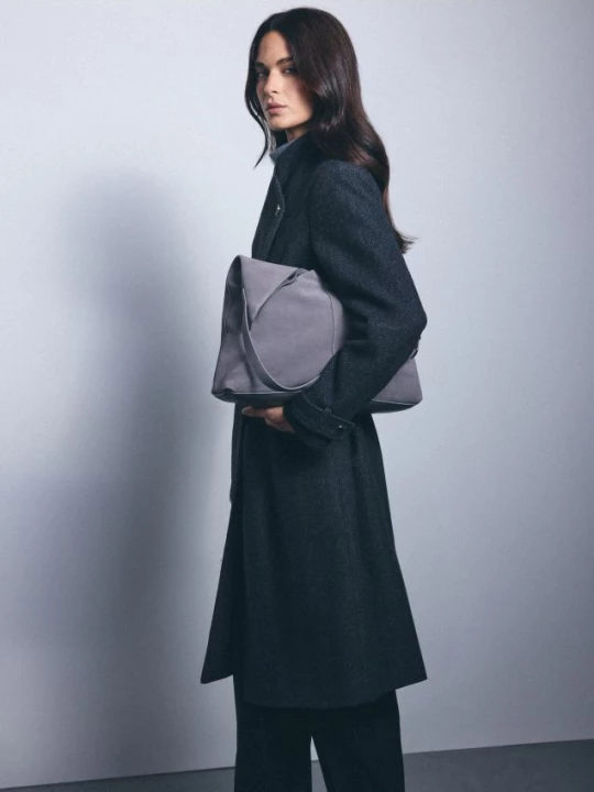Foto del prodotto Mohito - Cappotto dal design classico con cintura da allacciare in vita - grigio scuro