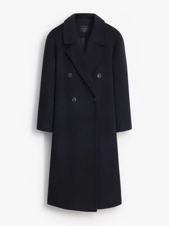 Foto del prodotto Mohito - Cappotto doppiopetto dal design classico - nero