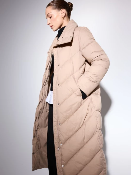 Foto del prodotto Mohito - Cappotto lungo trapuntato - beige