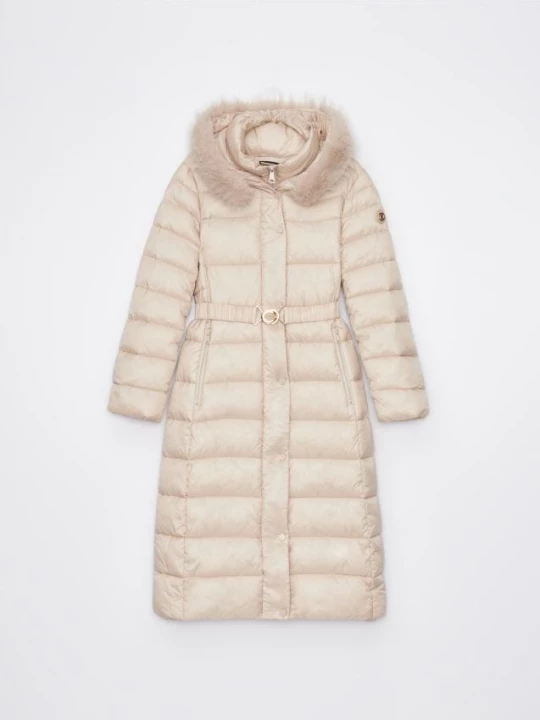 Foto del prodotto Mohito - Cappotto lungo trapuntato - beige