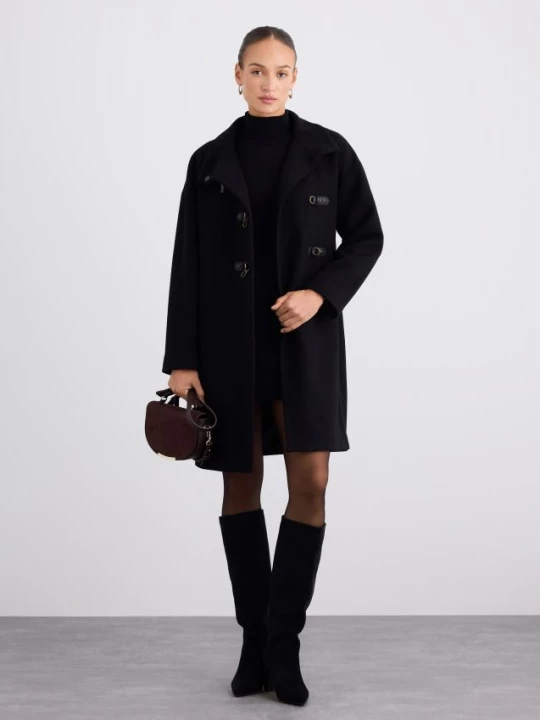 Foto del prodotto Mohito - Cappotto oversize - nero