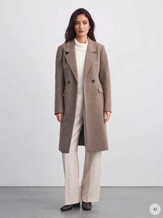 Foto del prodotto Mohito - Cappotto taglio dritto - beige