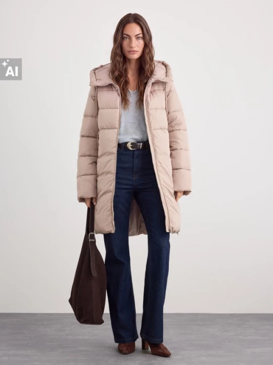 Foto del prodotto Mohito - Cappotto trapuntato - beige