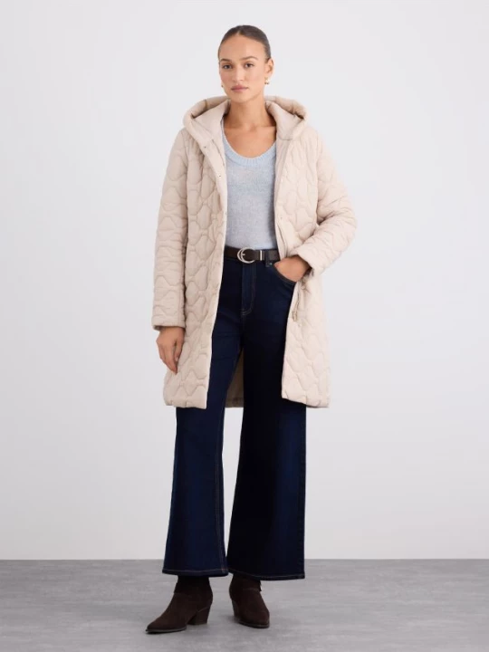 Foto del prodotto Mohito - Cappotto trapuntato con cappuccio - beige