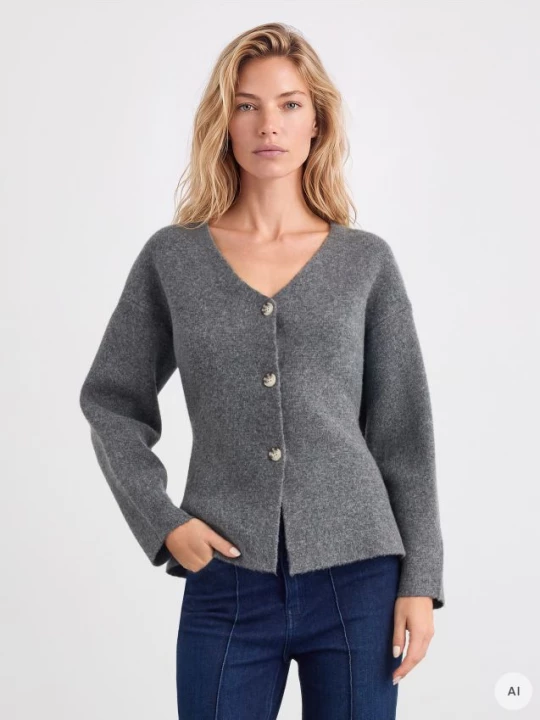 Foto del prodotto Mohito - Cardigan con bottoni - grigio scuro
