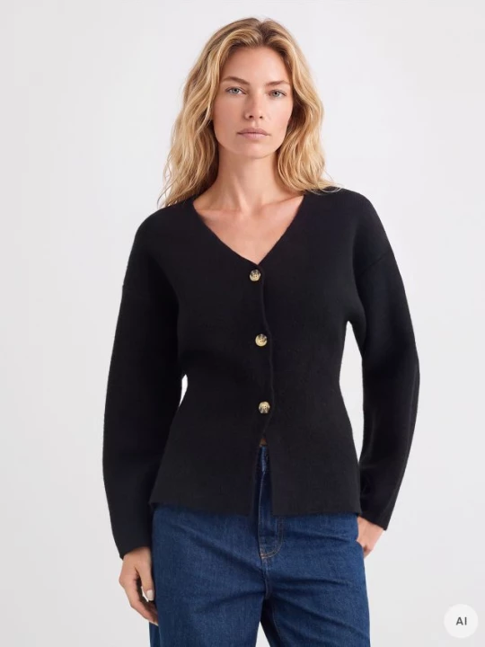 Foto del prodotto Mohito - Cardigan con bottoni - nero