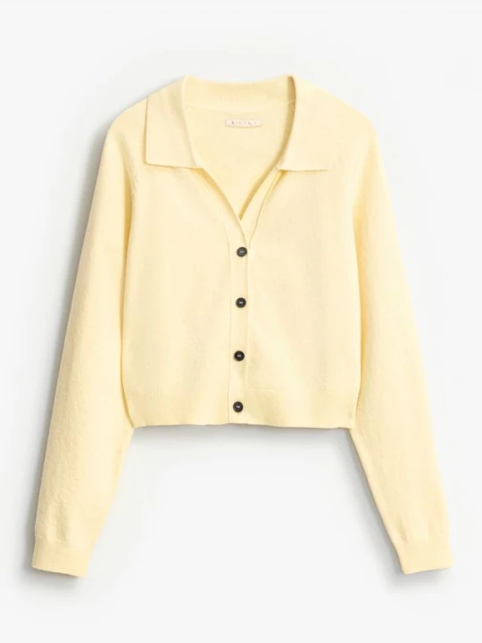 Foto del prodotto Mohito - Cardigan - giallo chiaro