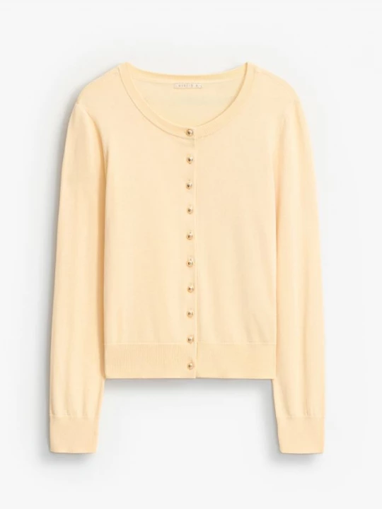Foto del prodotto Mohito - Cardigan - giallo chiaro