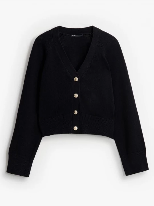 Foto del prodotto Mohito - Cardigan in cotone - nero