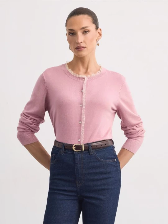 Foto del prodotto Mohito - Cardigan - rosa pastello