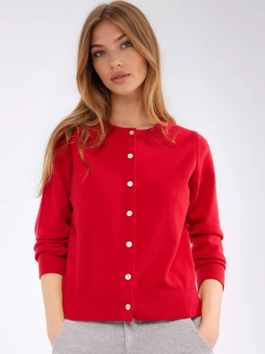Foto del prodotto Mohito - Cardigan - rosso