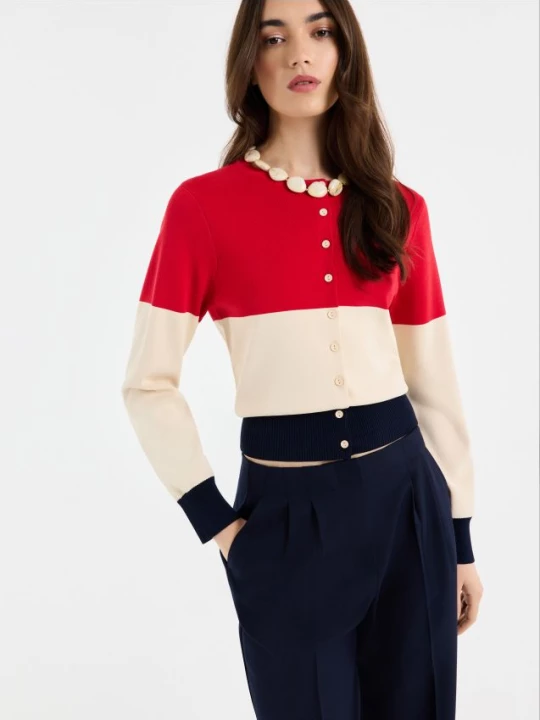 Foto del prodotto Mohito - Cardigan - rosso