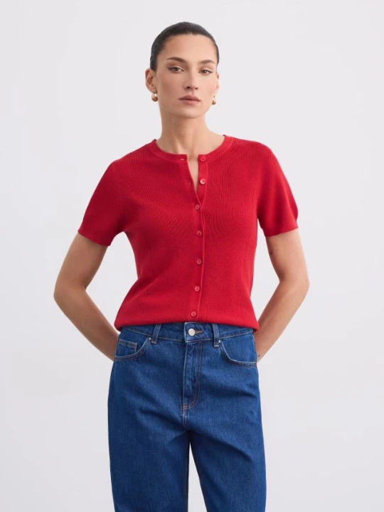 Foto del prodotto Mohito - Cardigan - rosso