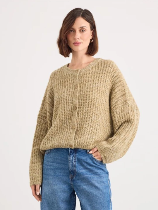 Foto del prodotto Mohito - Cardigan - verde oliva chiaro