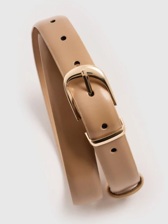 Foto del prodotto Mohito - Cintura in pelle - beige